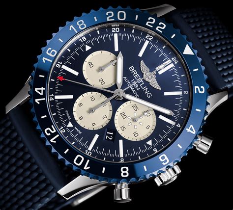 fratello breitling chronoliner